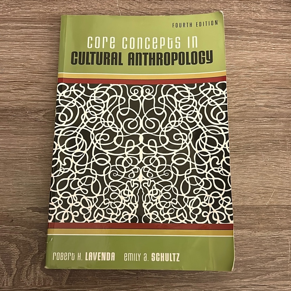 Core Concepts in Cultural Anthropology
